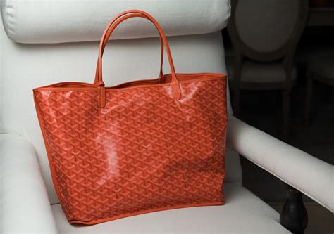 goyard zipper tote